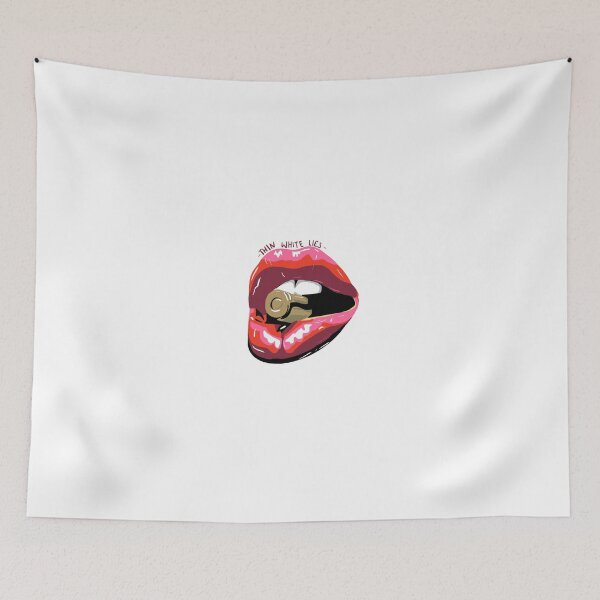 Item preview, THIN WHITE LIES designed and sold by Anahi Daza.