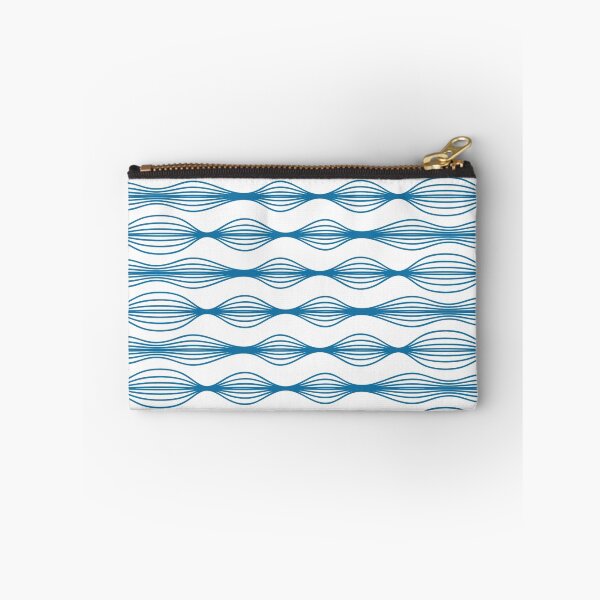 Item preview, Blue Wave Pattern Print designed and sold by Veronica Page.