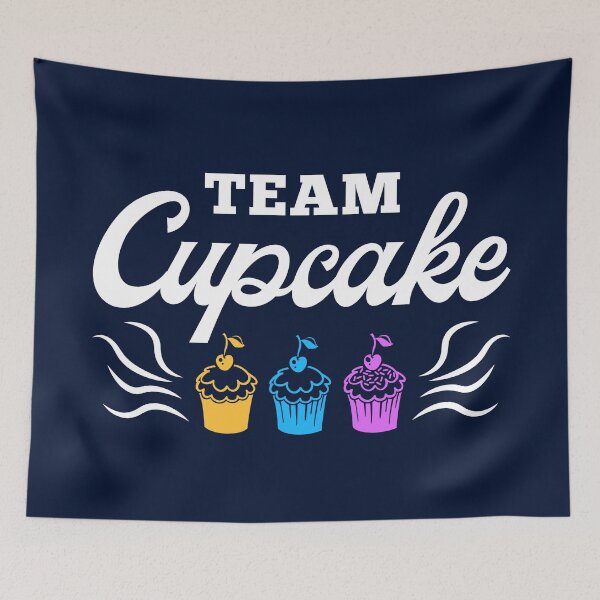 Item preview, Team Cupcake designed and sold by Bricke.