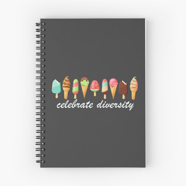 Item preview, Celebra la diversidad de helados de hielo / helado / joghurt congelado cita divertida / refrán divertido designed and sold by HEJAshirts.