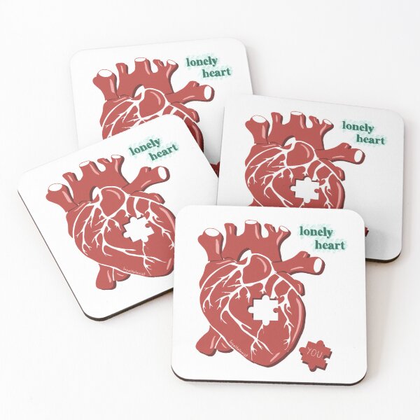 Item preview, LONELY HEART designed and sold by Anahi Daza.