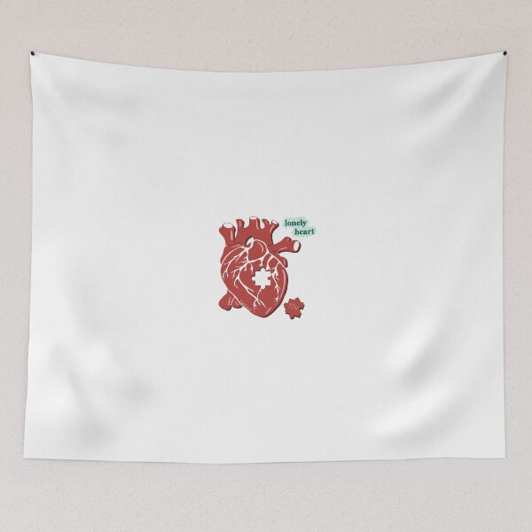 Item preview, LONELY HEART designed and sold by Anahi Daza.