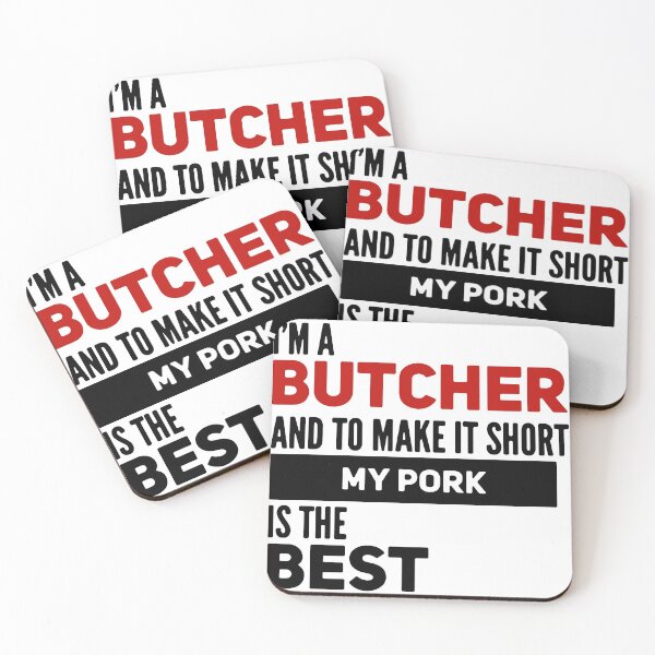 Item preview, Funny Butcher Meme designed and sold by GR-ART.
