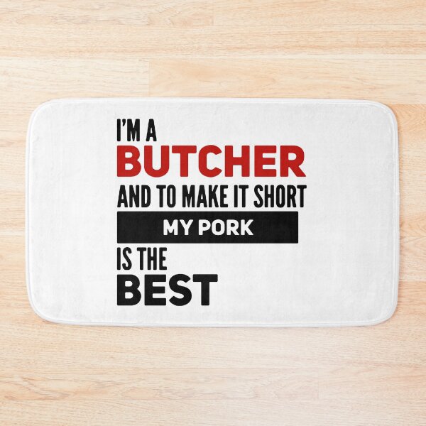 Item preview, Funny Butcher Meme designed and sold by GR-ART.