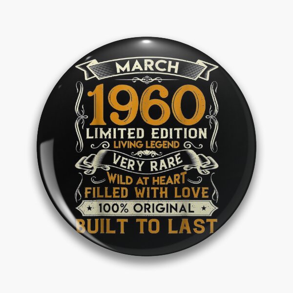 Item preview, March 1960 Living Legend Love 100% Original Built To Last designed and sold by iBestSellings.