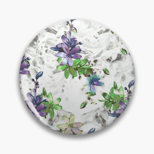 Item preview, bright  flower abstract  effect seamless  design designed and sold by hutofdesigns.
