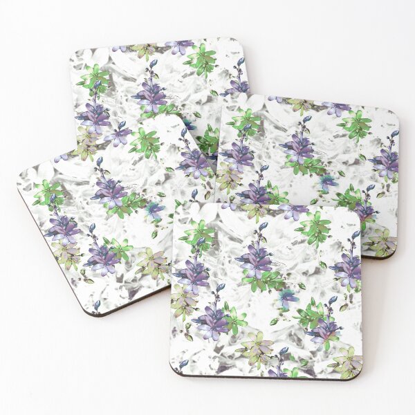 Item preview, bright  flower abstract  effect seamless  design designed and sold by hutofdesigns.