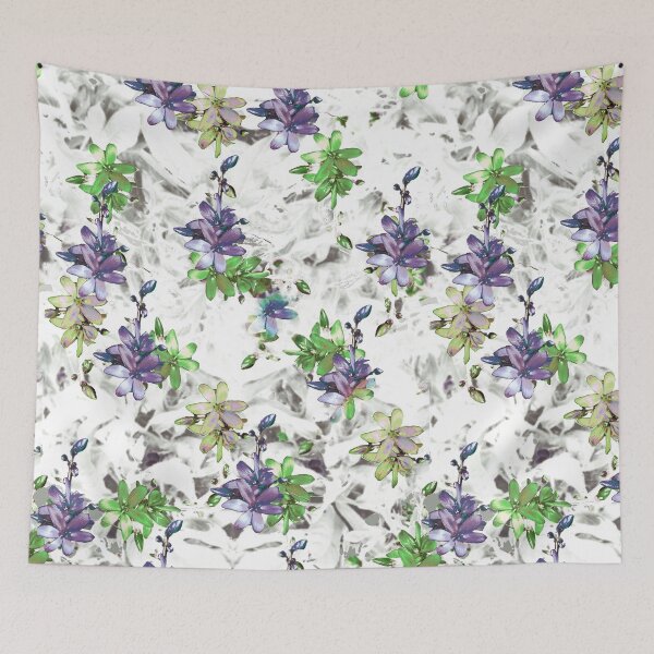 Item preview, bright  flower abstract  effect seamless  design designed and sold by hutofdesigns.