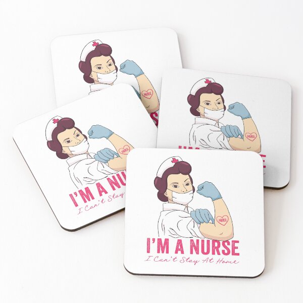 Item preview, I'm A Nurse I Can't Stay At Home | We Can Do It Fight Together | CoronaVirus 2020  designed and sold by jasebro.