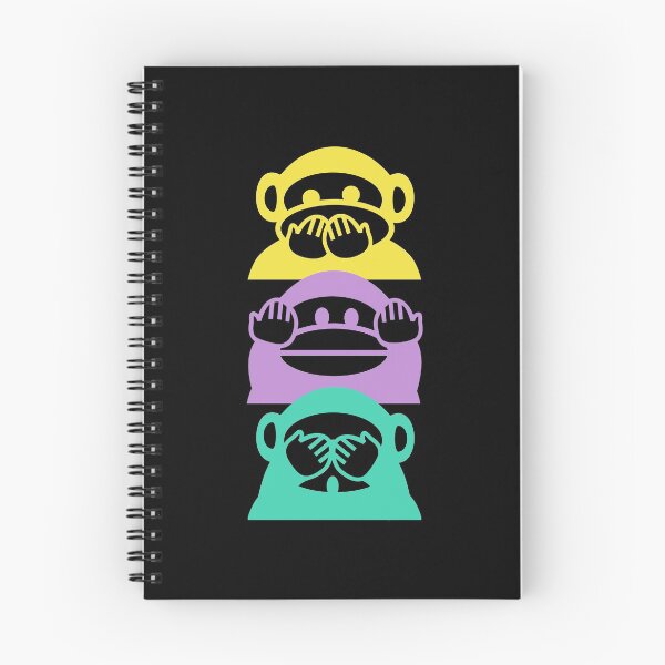 Item preview, Three monkeys designed and sold by spontania.