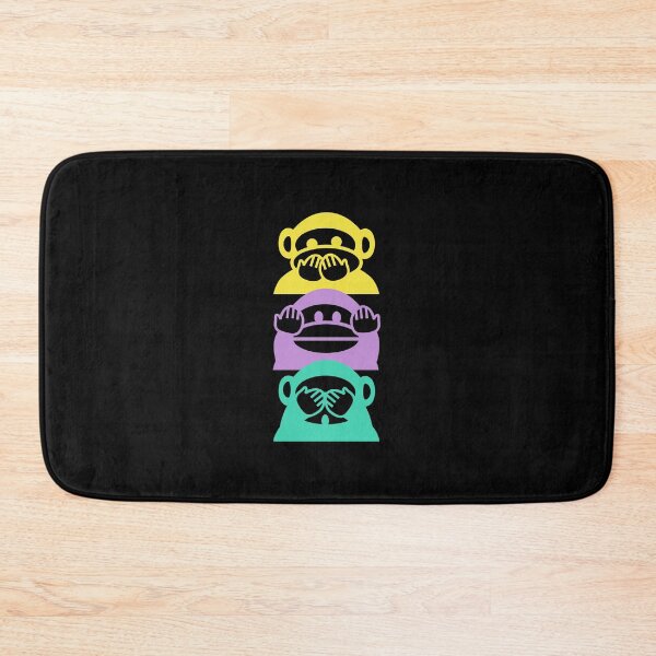 Item preview, Three monkeys designed and sold by spontania.