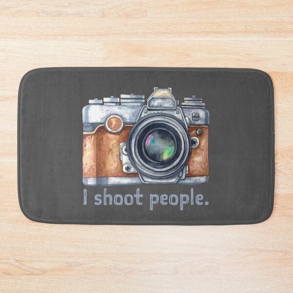 Item preview, Funny Photographer I Shoot People Design Photography Photo  designed and sold by HEJAshirts.