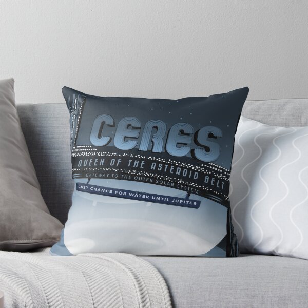 Item preview, Last Chance For Water Until Jupiter at Dwarf Planet CERES NASA JPL Visions of the Future Series designed and sold by retroposters.