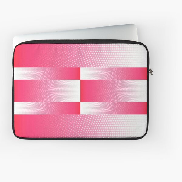 Ombre dots design spring Laptop Sleeve