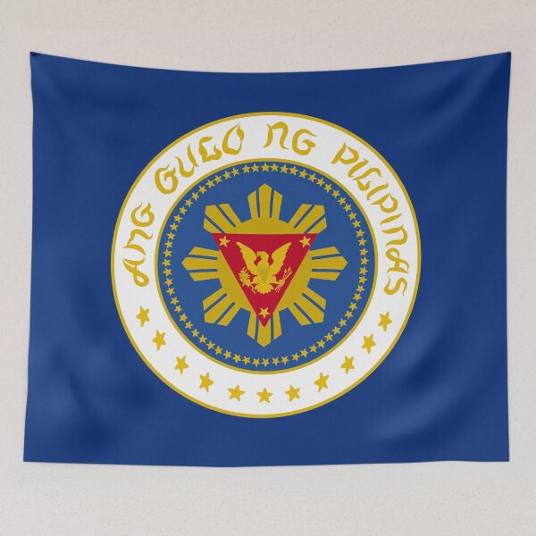 Item preview, ANG GULO NG PILIPINAS SELLO PINOY BOLSILLO DISEÑO AZUL designed and sold by aydapadi.