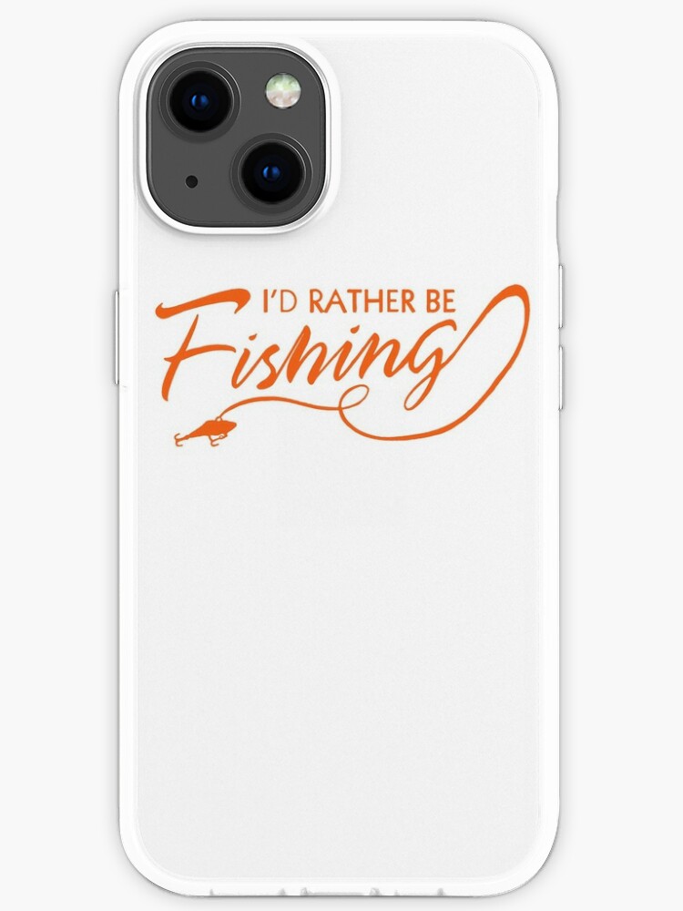 Fishing Sticker iPhone Case for Sale by della95