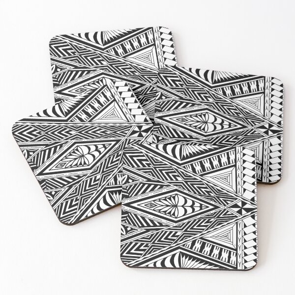 Item preview, Tapa patterns  designed and sold by KeithMasima.