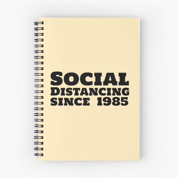 Item preview, Social Distancing since 1985 designed and sold by mivpiv.