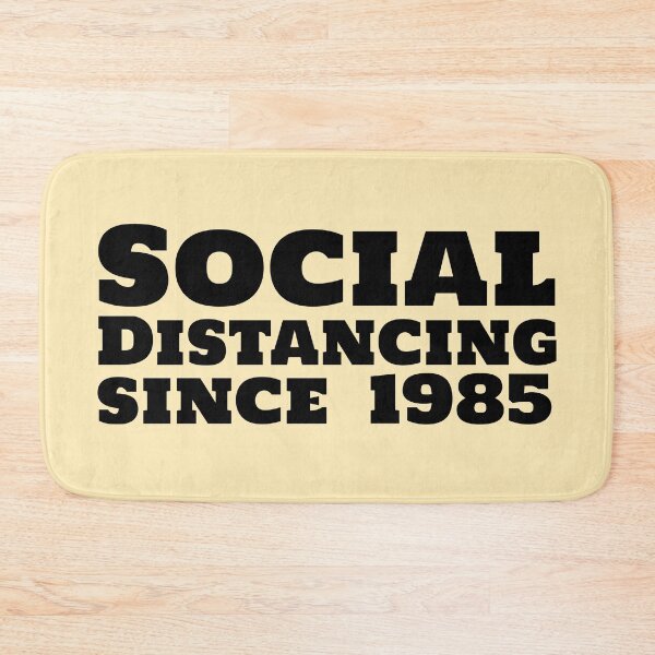 Item preview, Social Distancing since 1985 designed and sold by mivpiv.