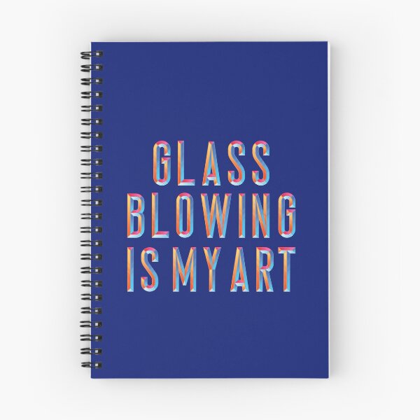 Item preview, Glass Blowing Is My Art designed and sold by Imane Al herchi.
