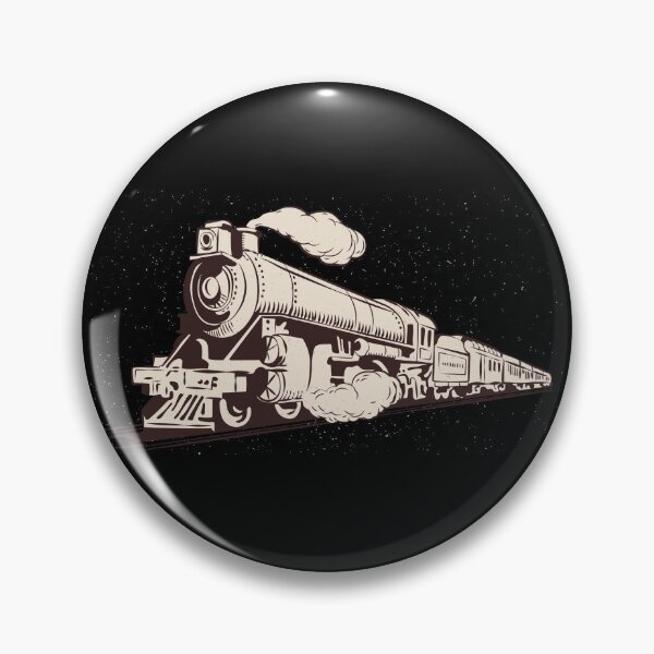 Item preview, Vintage train steam locomotive railroad railway retro graphic design like Sheldon's designed and sold by HEJAshirts.