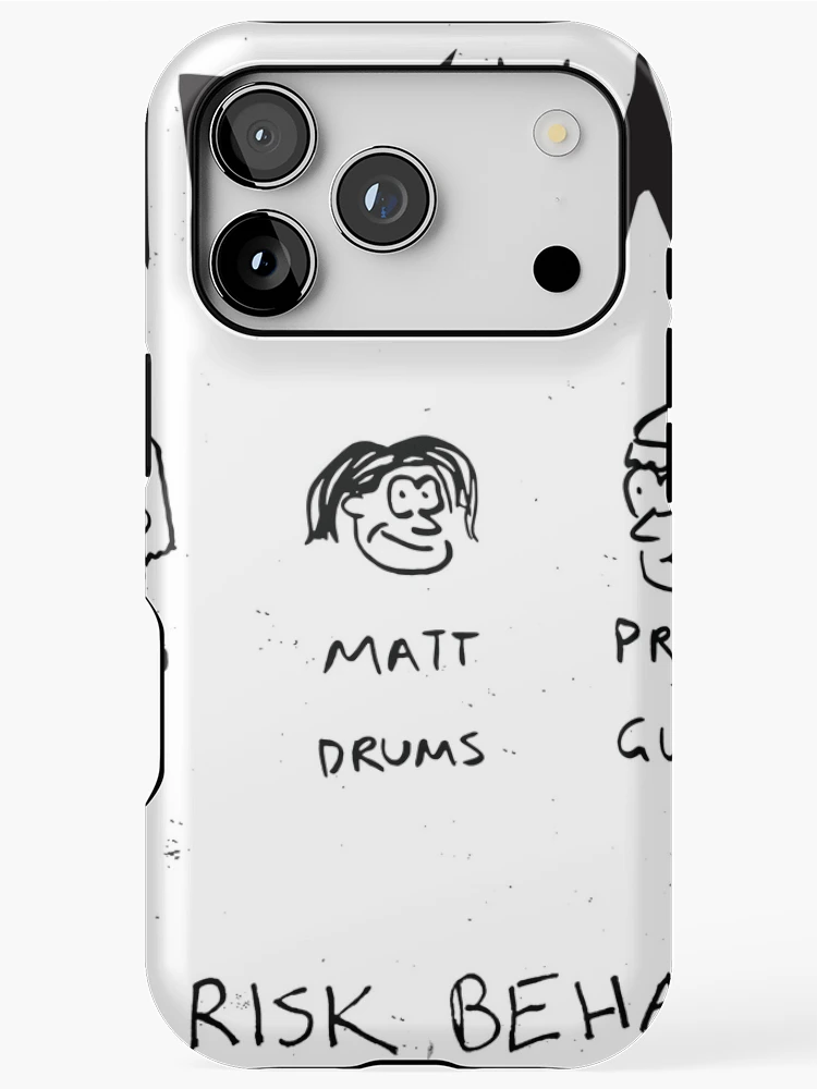 Thumbnail 1 of 4, iPhone Case, High Risk designed and sold by ChillyWinds.