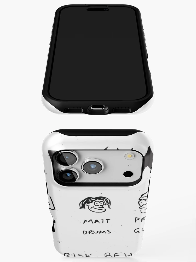 Thumbnail 3 of 4, iPhone Case, High Risk designed and sold by ChillyWinds.