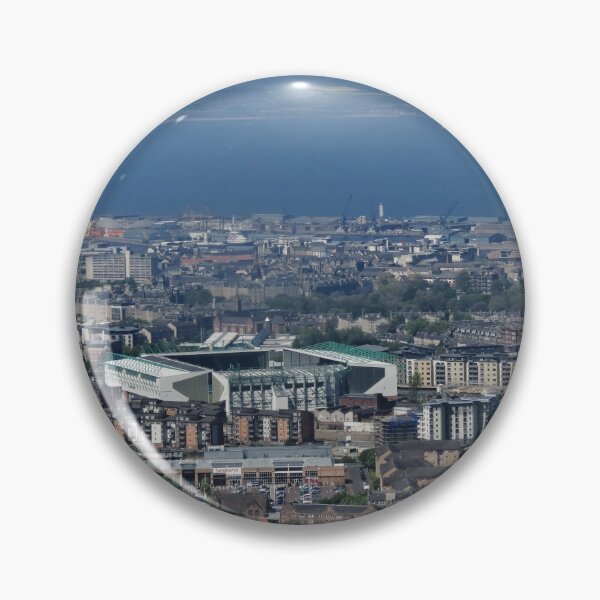 Item preview, Hibernian F.C. Easter Road Stadium Leith Skyline designed and sold by MoAndPaul-.