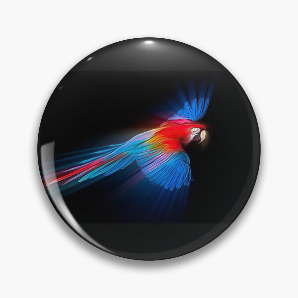 Item preview, Flying Neon Macaw designed and sold by Brian Tarr.