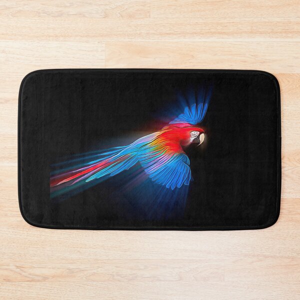Item preview, Flying Neon Macaw designed and sold by Brian Tarr.