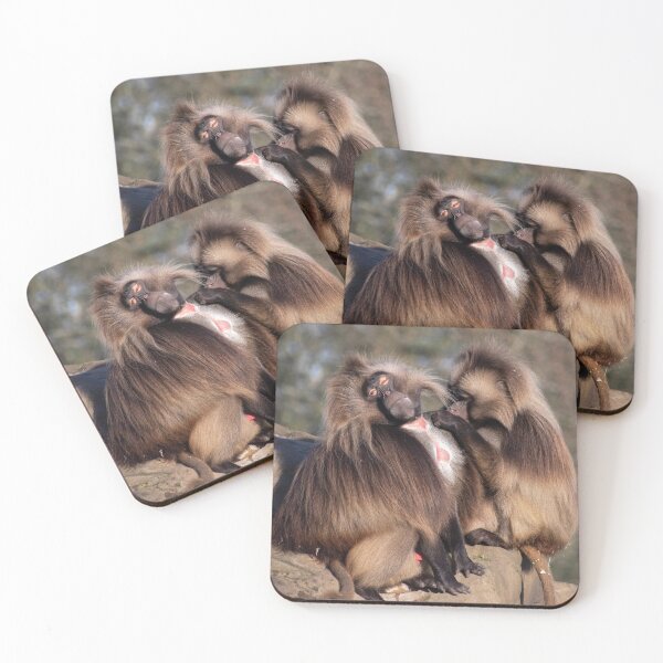 Item preview, GELADA BABOONS designed and sold by Andrew Hocking.