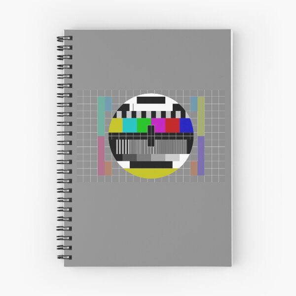 Item preview, TV Test pattern Sheldon test card nerd geek design  designed and sold by HEJAshirts.