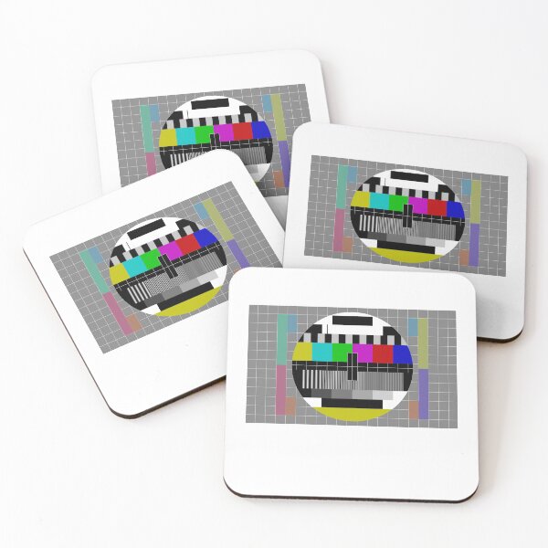 Item preview, TV Test pattern Sheldon test card nerd geek design  designed and sold by HEJAshirts.