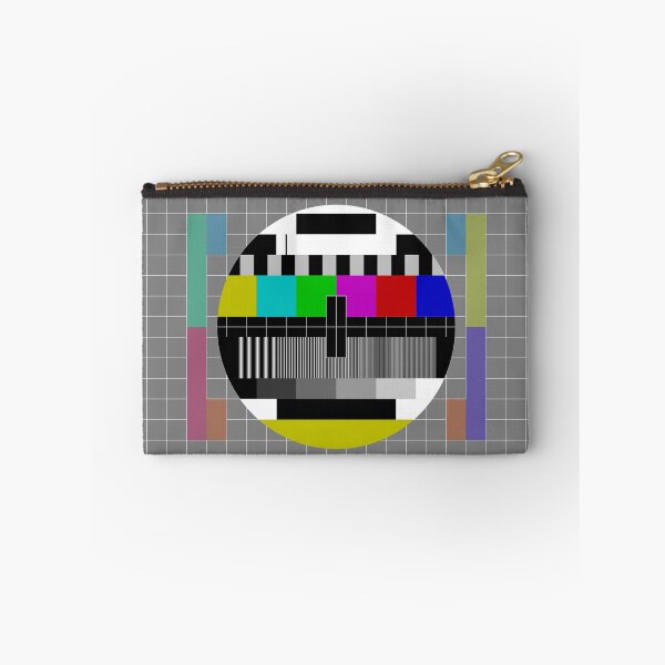 Item preview, TV Test pattern Sheldon test card nerd geek design  designed and sold by HEJAshirts.