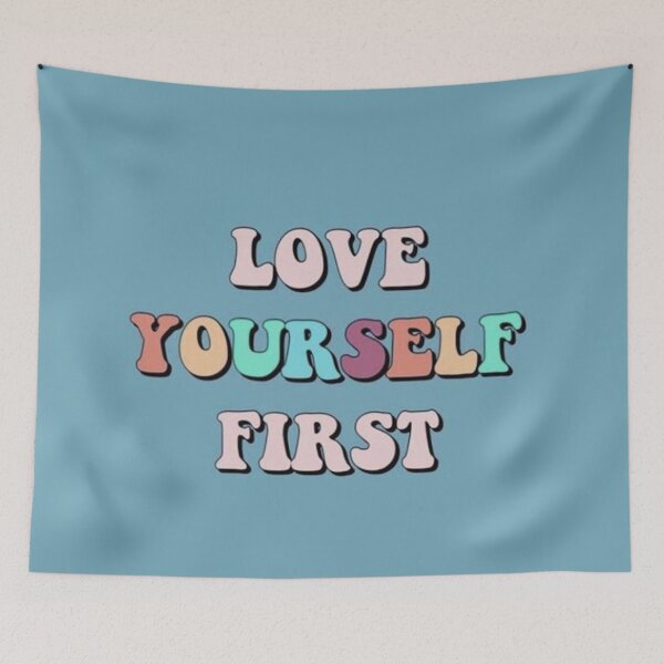Item preview, love yourself first designed and sold by Lovelife360.
