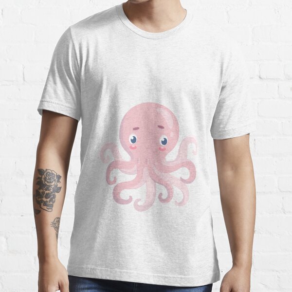 Roblox Template T Shirt By Issammadihi Redbubble - roblox pink squid shirt