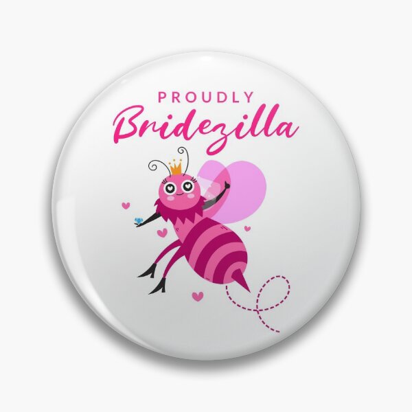 Artikelvorschau, Stolz Bridezilla Queen Bee Cartoon entworfen und verkauft von fotografixgal.