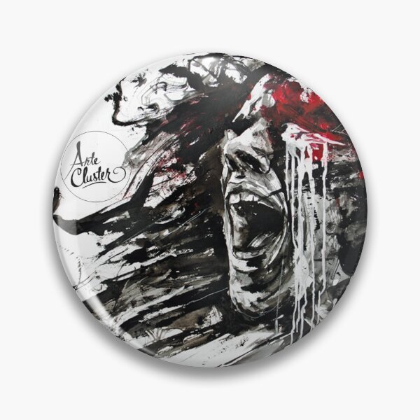 Item preview, "The Pain of Cluster Headache" by Agnes-Cecile designed and sold by ArteCluster.