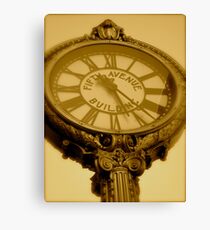 Lienzo Fifth Avenue Clock