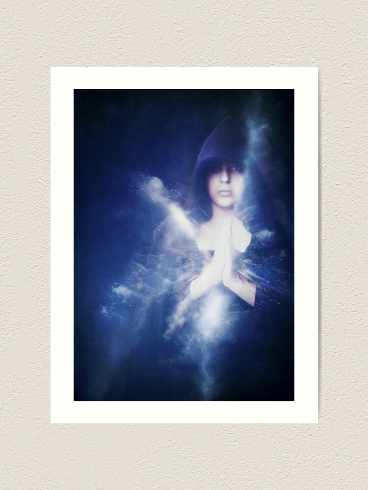 Alternate view of Mystical Art Print