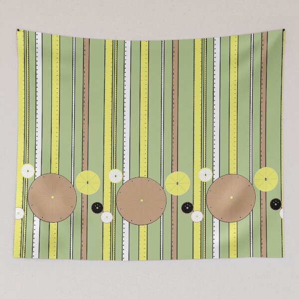Item preview, Tapes and Dials Springtime Steampunk designed and sold by LochNestFarm.