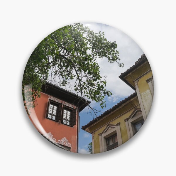 Item preview, Old Town Plovdiv - Hugging Revival Houses designed and sold by Georgia Mizuleva.