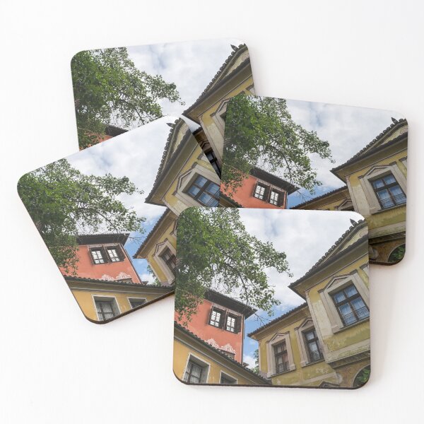 Item preview, Old Town Plovdiv - Hugging Revival Houses designed and sold by Georgia Mizuleva.