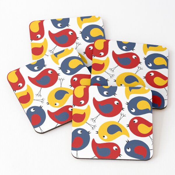Item preview, Chatty Little Birds VI designed and sold by platonicXXI.