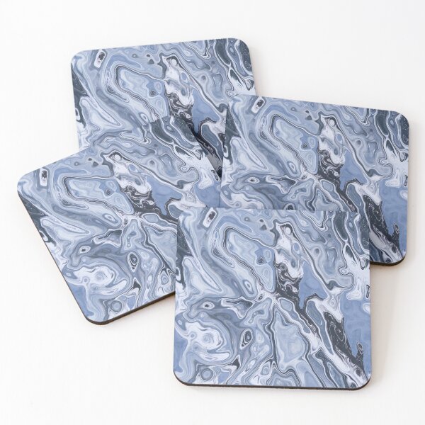 Item preview, Blue Arctic Ice designed and sold by artsandsoul.