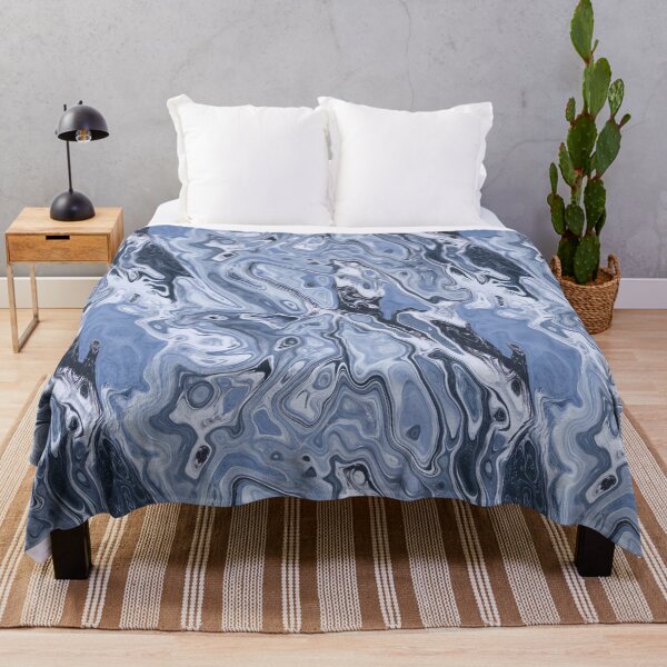 Item preview, Blue Arctic Ice designed and sold by artsandsoul.