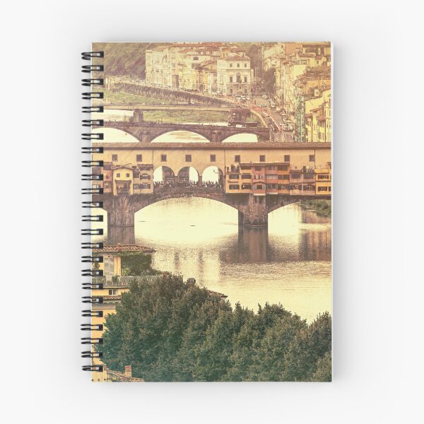 Item preview, Bridges of Florence Italy II designed and sold by PhotoArt by Joan Carroll.