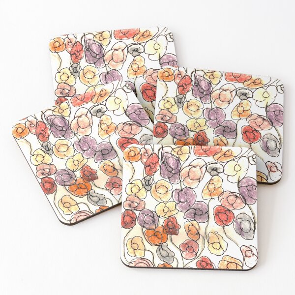 Item preview, Flower streams  designed and sold by Tonyasartprints.