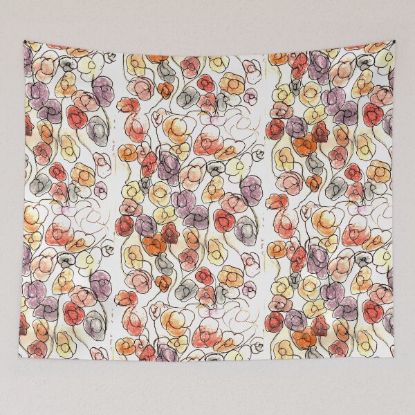 Item preview, Flower streams  designed and sold by Tonyasartprints.