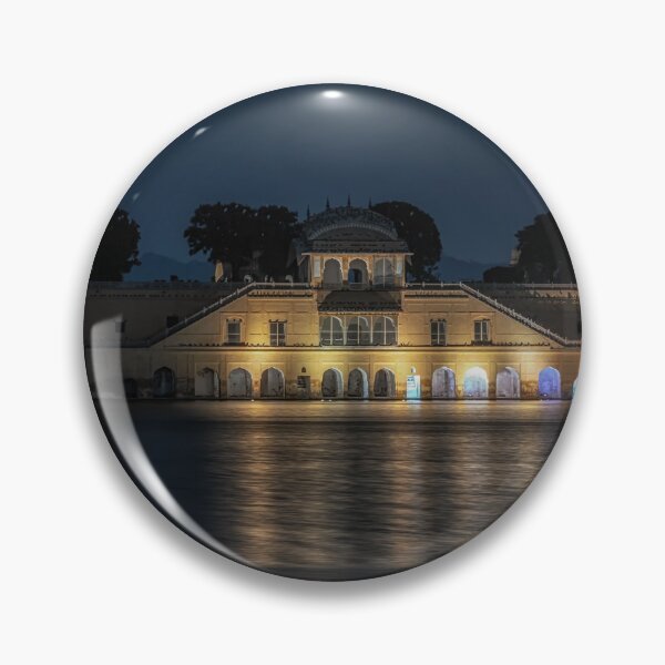 Item preview, Jal Mahal at Night designed and sold by aaronchoi.